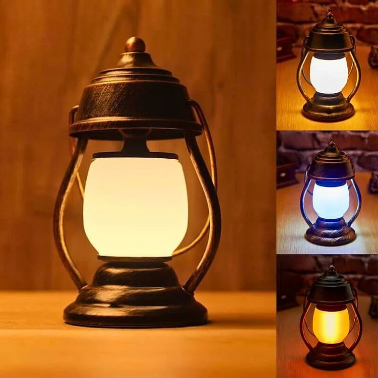 Norvo | Camping Lantern | Rechargeable Waterproof LED Light for Outdoors