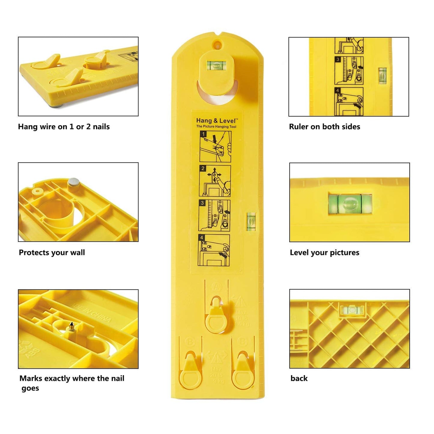 Norvo | Bildehengingsverktøy (3stk)