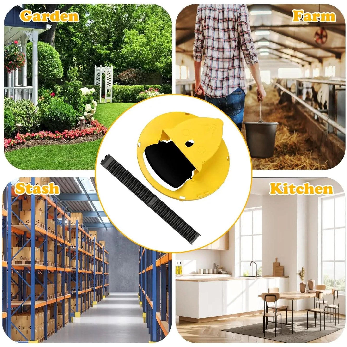 Norvo | SilentCatch Eco – Automatisk Musefelle uten å Drepe