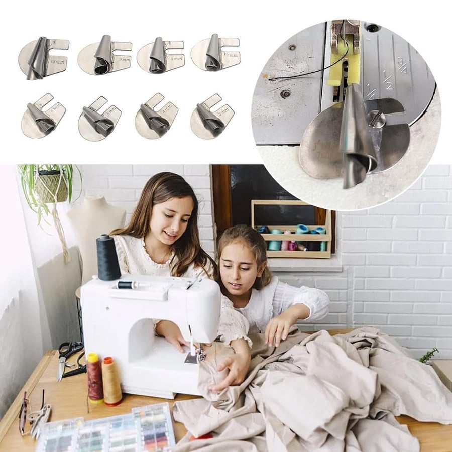 Norvo | Master - Precision-Roll Hemming Foot 1+2 Gratis!