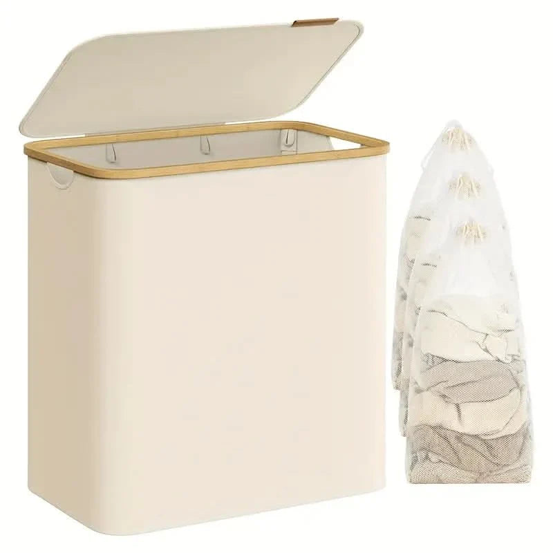 Norvo | LaundryMate - 150L Vaskekurv med Stor Kapasitet