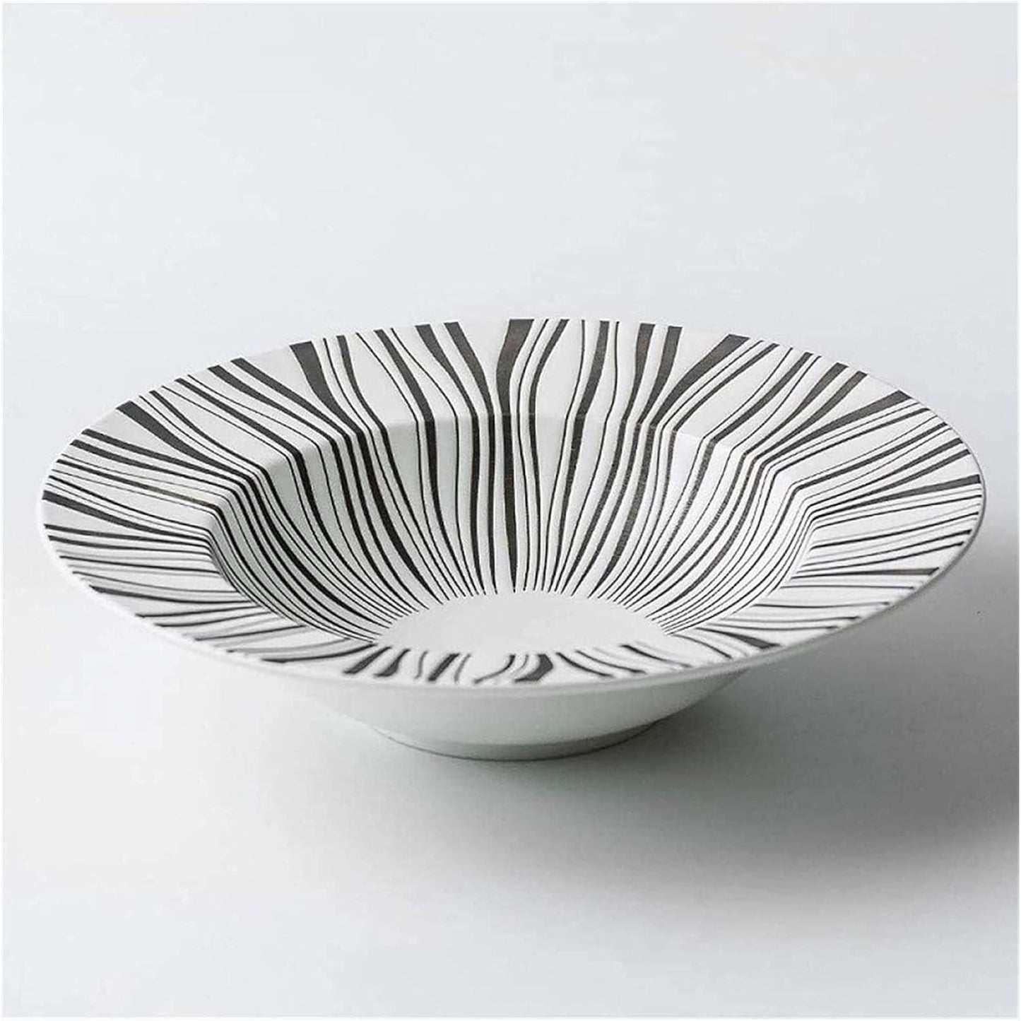 Norvo | Elegant keramiske dype tallerkener for pasta, suppe og salater