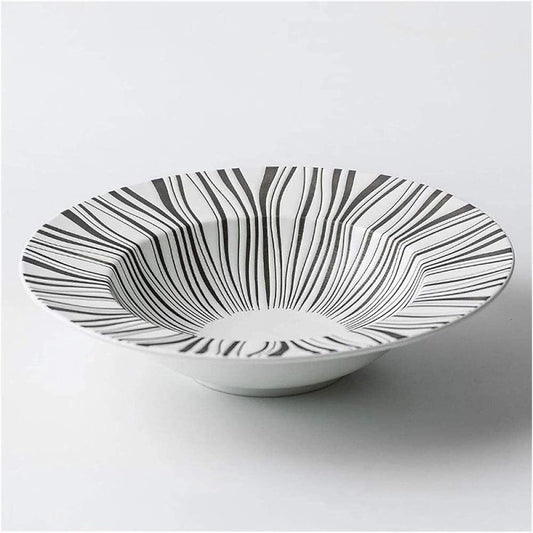 Norvo | Elegant keramiske dype tallerkener for pasta, suppe og salater