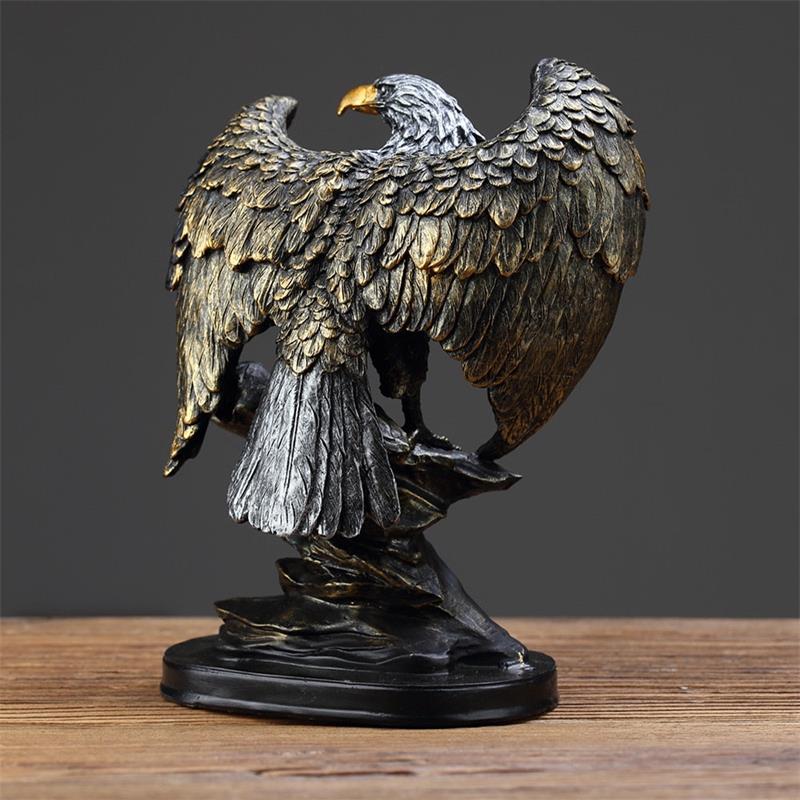 Norvo | Eagle Spreading Wings Ornament Hjem Dekkene