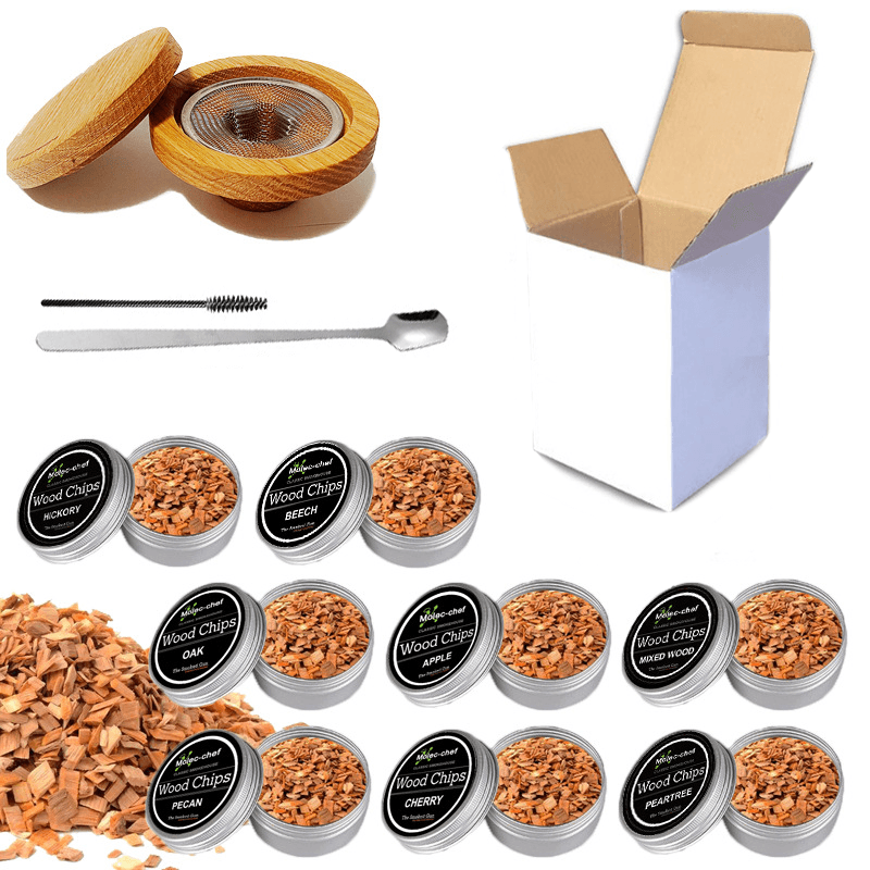 Norvo | Cocktailrøyk med 8 smaker - Bourbon Whiskey-gaver til menn