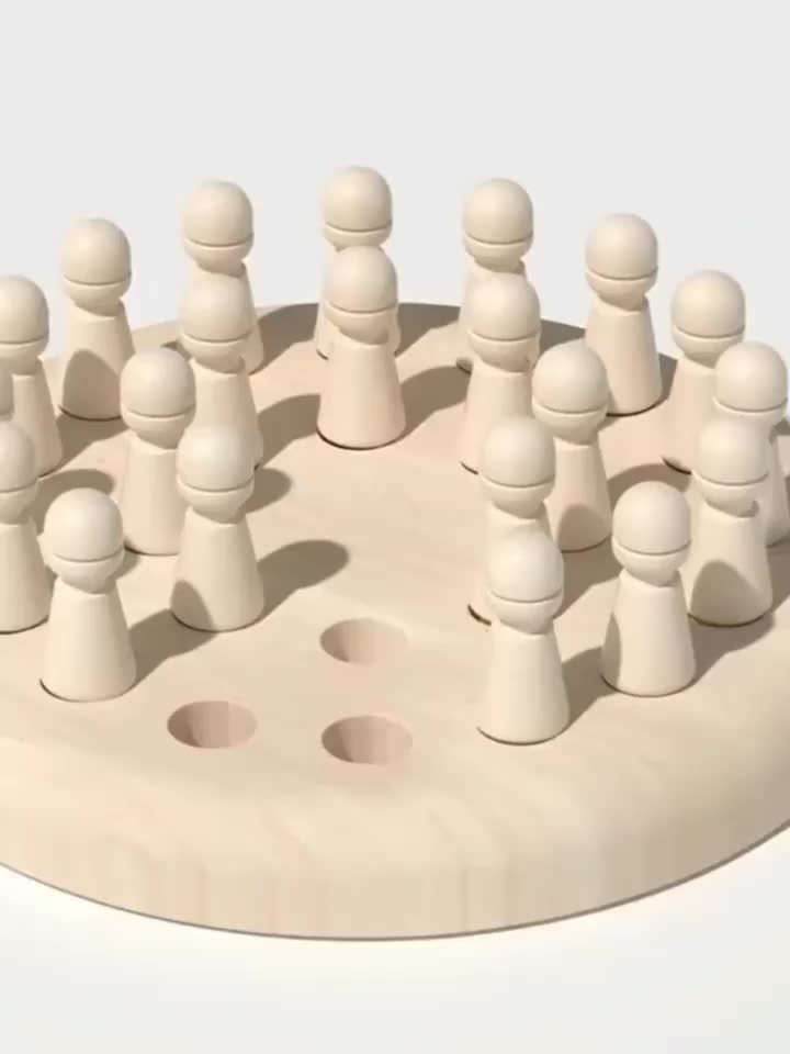 Norvo | Ecotoys MindMatch Spill | Perfekt for Familieunderholdning - Lær og Underhold