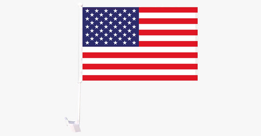 Norvo | USA-Flagg-Vindu-Flaggstang-Dekorasjon – Vis Din Kjærlighet for Nasjonen!