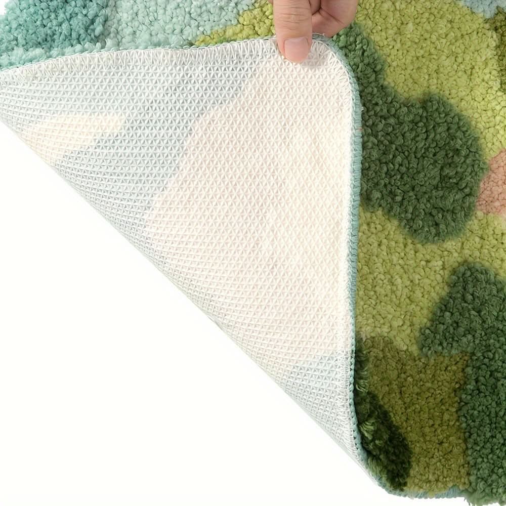 Norvo | FlorSoft - Ekstra absorberende bade matte med blomster mønster