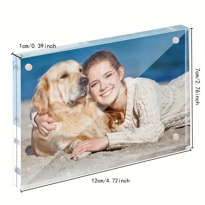 ElegantFrame - Horisontal akryl fot ramme for moderne interiør Norvo