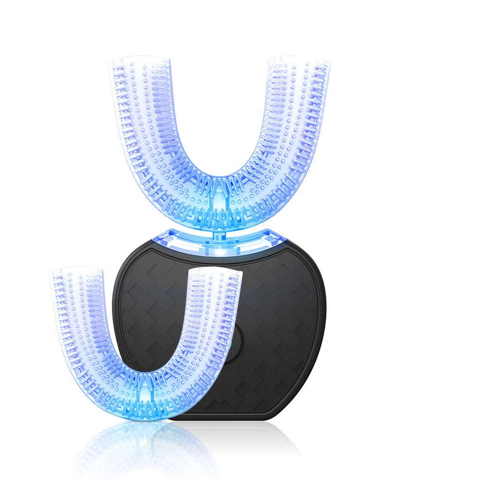 Tannbørste Dobbeltsidig Elektrisk Vanntett LED USB *NY