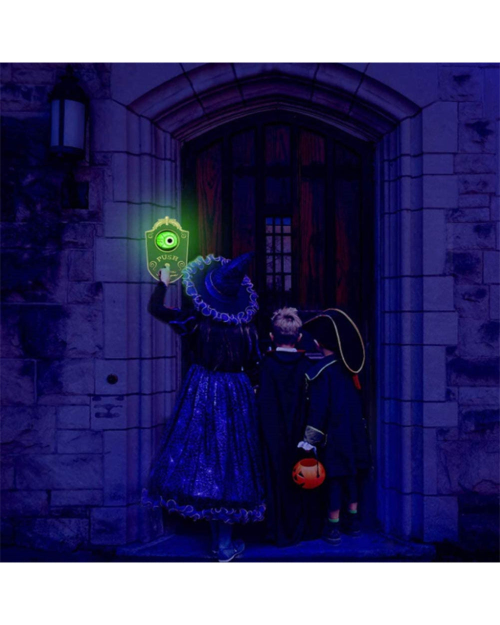 Norvo | Halloween Enøyd Dørklokke