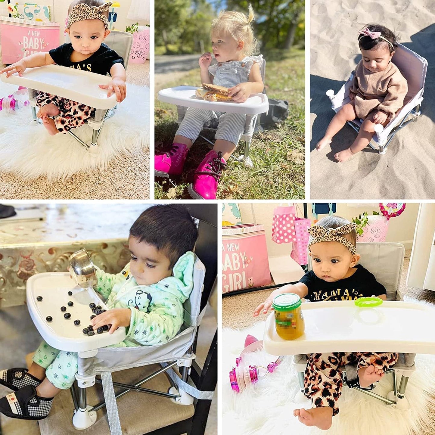 Norvo | Baby Set Booster Høy Stol