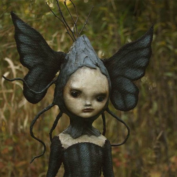 Norvo | DarkWitch Statuer – Mørke harpiksheksstatuer for Halloween & Gothic dekorasjon