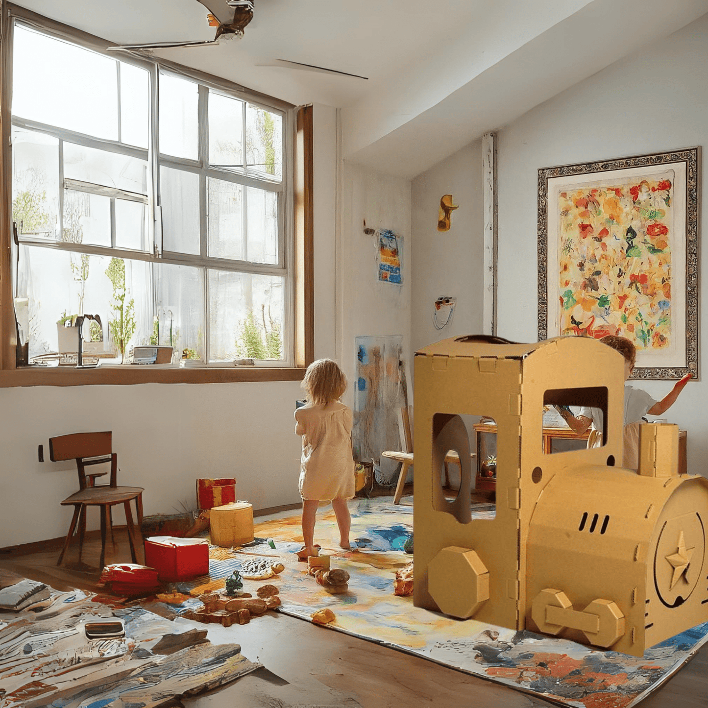 CraftMaster DIY Figurer Sett - Kreativ Læring & Lek Norvo