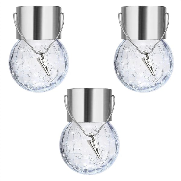 Norvo | Flerfarget Sprekk Glass Hengende Sollys