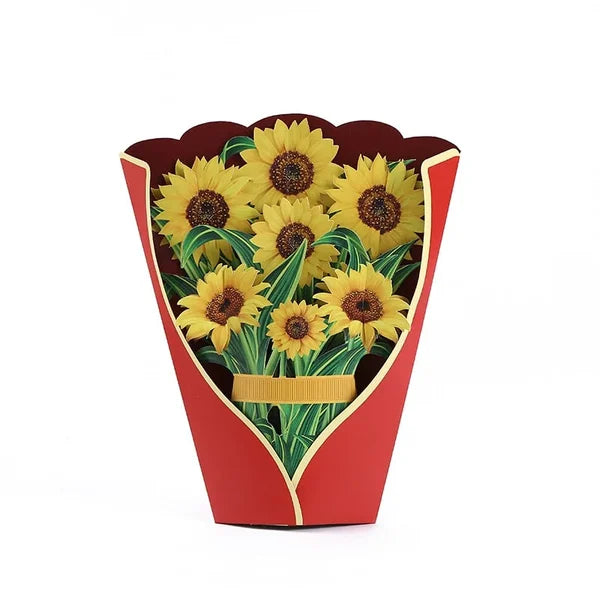 Norvo | Plast Pop-up Blomster | Incl. Gratis Gavekort - Fair