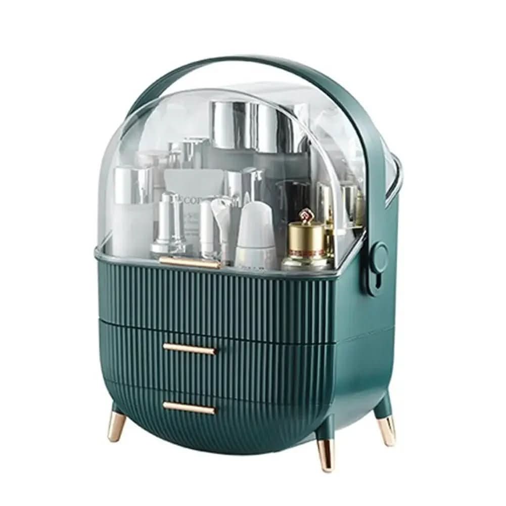 Norvo | opp organiser - Støvbestandig og vanntett kosmetikkboks med elegant design