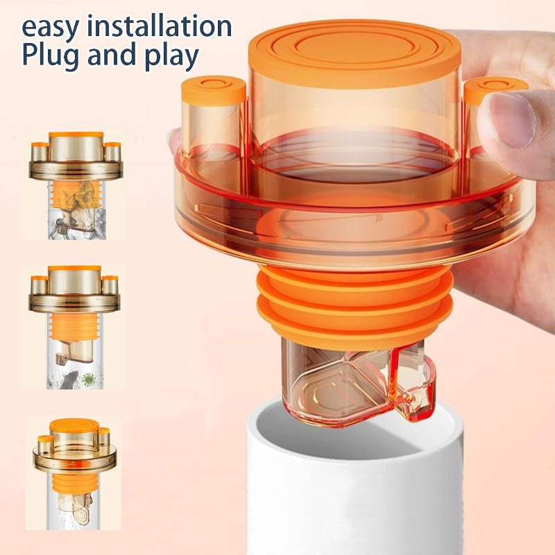 Norvo | TidyDrain – Fjerner avløpslukt og skadedyr umiddelbart, holder friskheten bevart