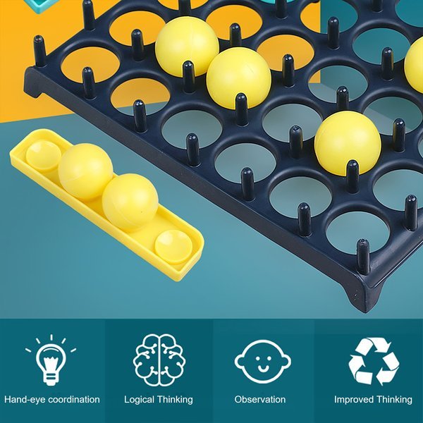 Norvo | Bouncing Ball Game | Familie- eller Vennespill med Garantert Moro - Ping pong ballspill