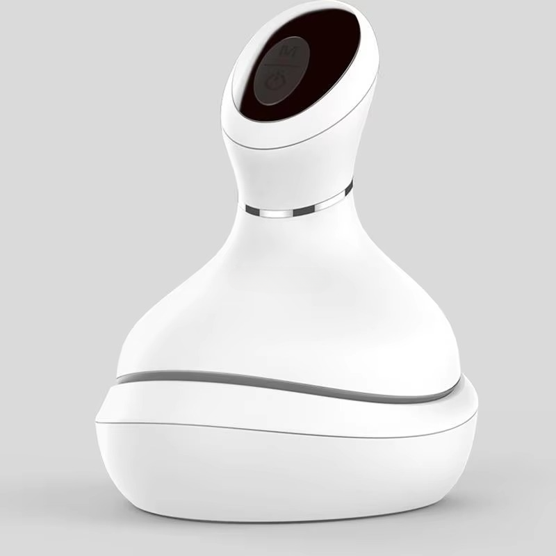 Norvo | 3D Vanntett Trådløs Elektrisk Hode- og Hodebunnmassør