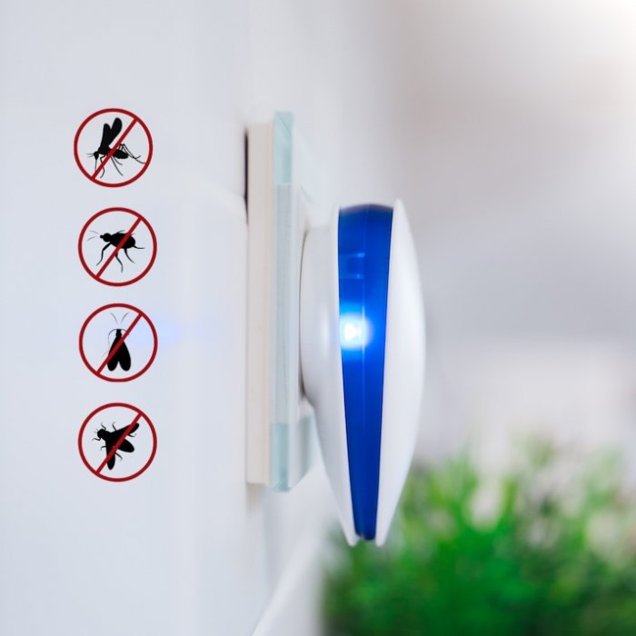 Norvo | PestGuard Pro - Ultrasonisk skadedyrkontroll uten kjemikalier for et trygt hjem