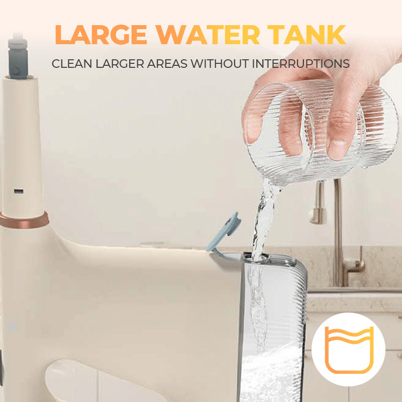 Norvo | PureSteam – Umiddelbar dyp rengjøring og fjerning av bakterier uten kjemikalier