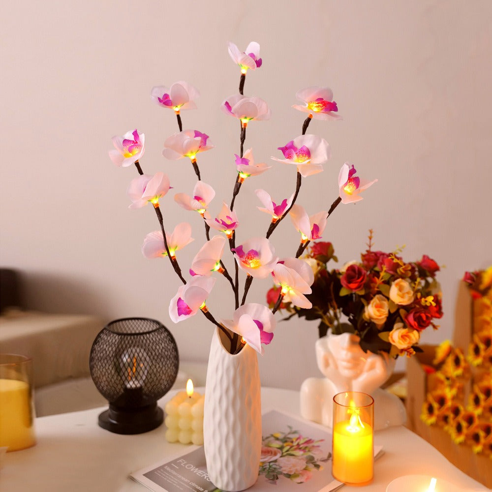 Norvo | FairyOlive - Fortryllet Lampe med Olivengren