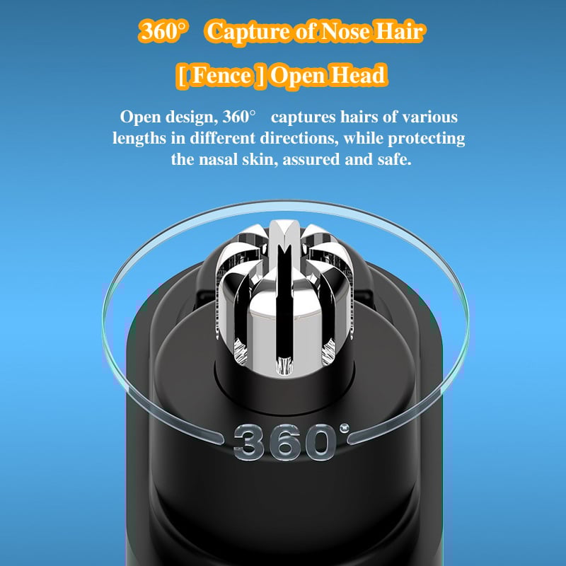 Norvo | Bærbar Nesehårtrimmer