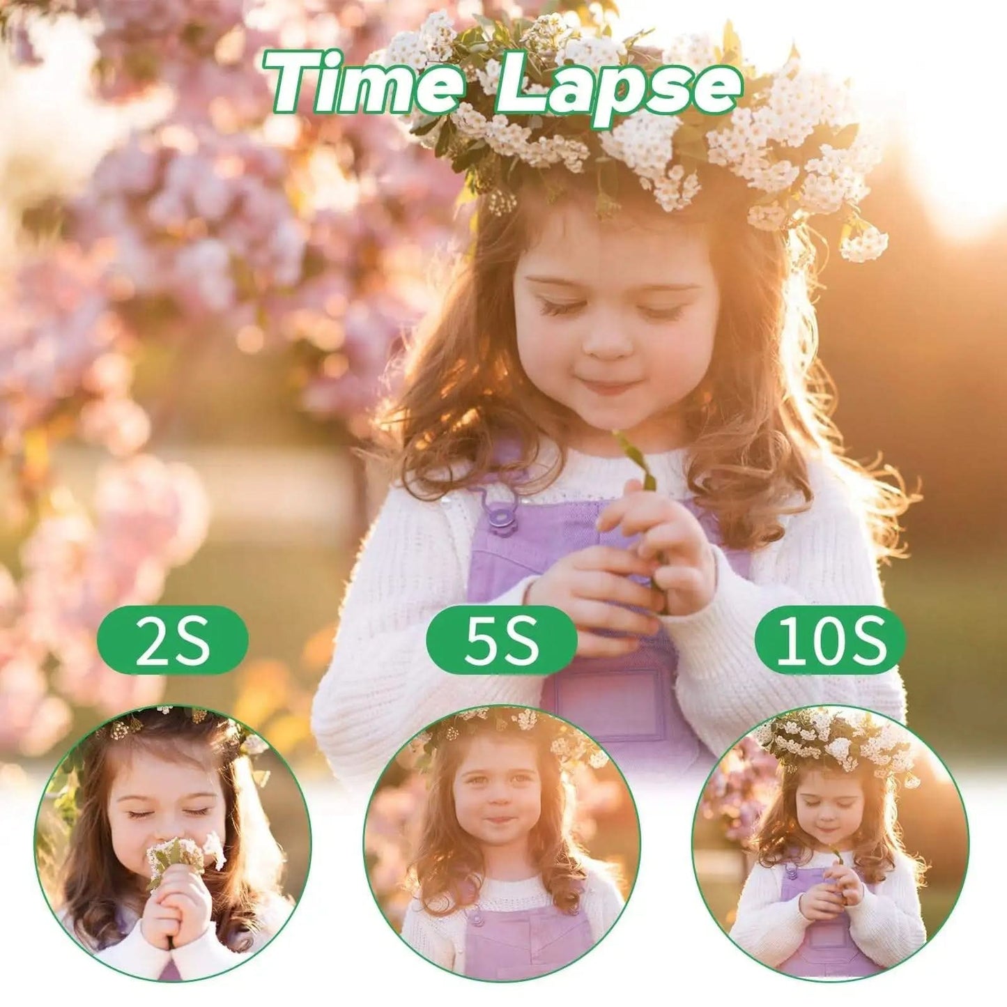 Norvo | Dinosaur kamera for barn med 1080p HD