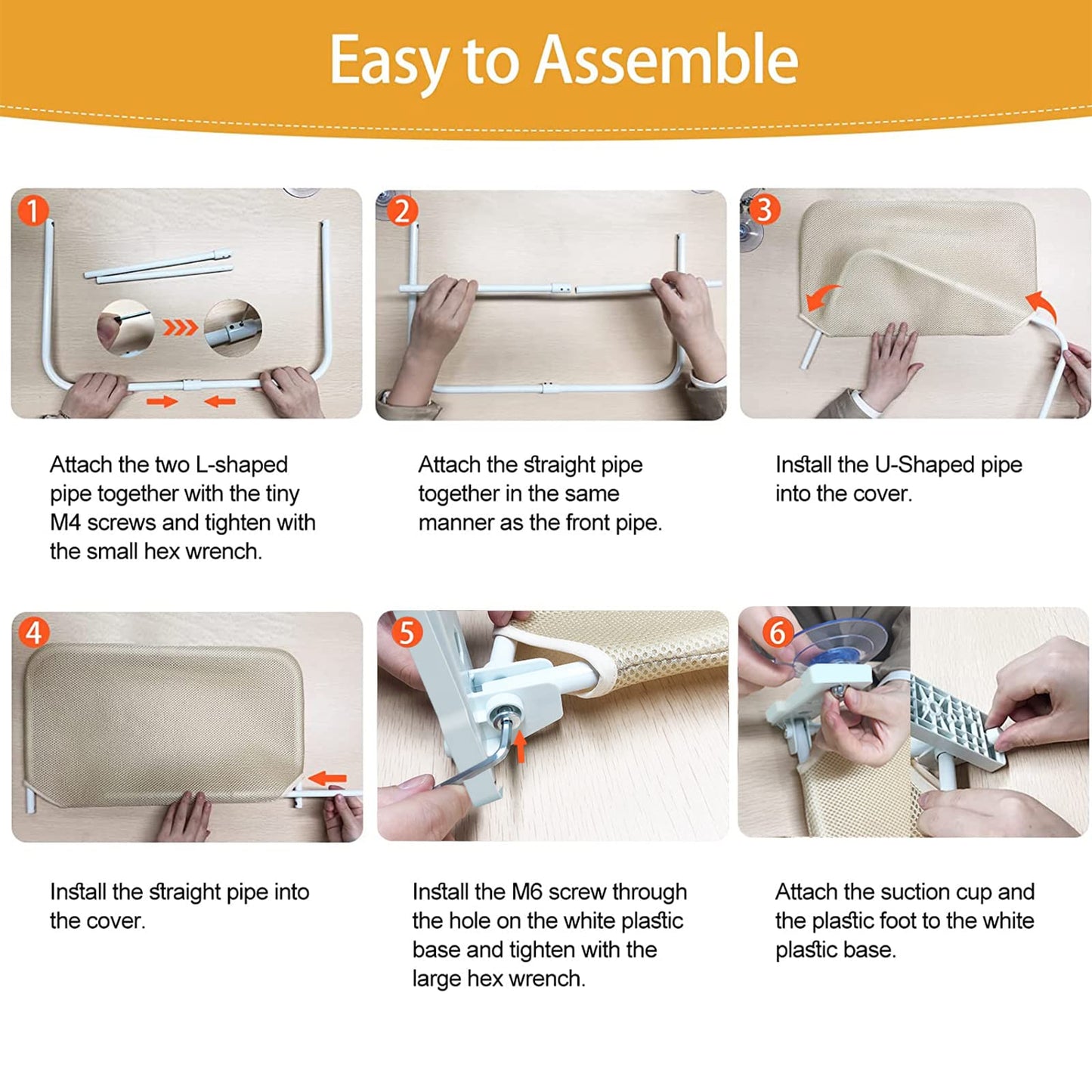 Norvo | Sammenleggbar katt hengekøye med vakuumkopp katt hengekøye