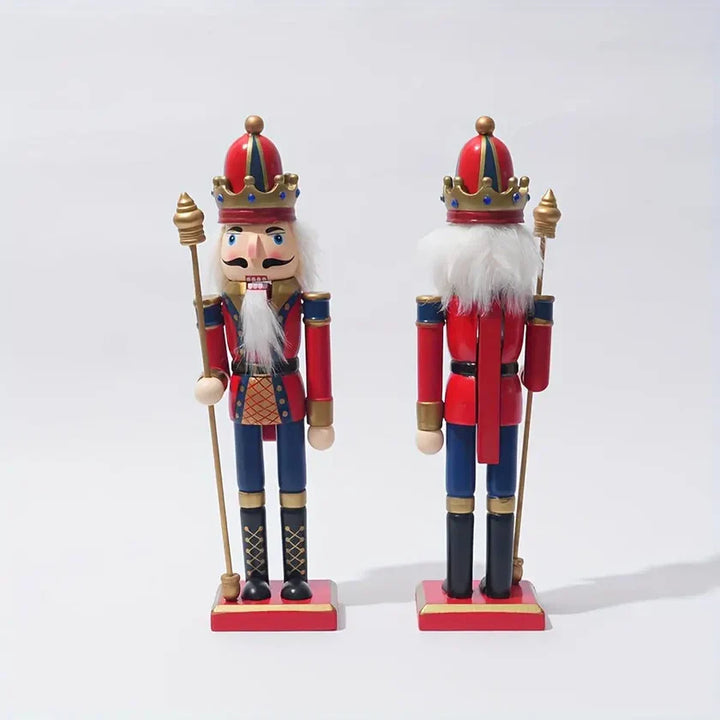 Norvo | FestiveGuard - Tradisjonell nøtteknekkerdekorasjon for julekos