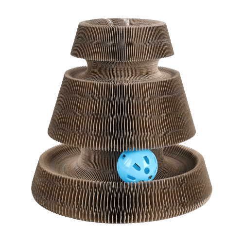 Norvo | Magisk Katteklorebrett (med ball)