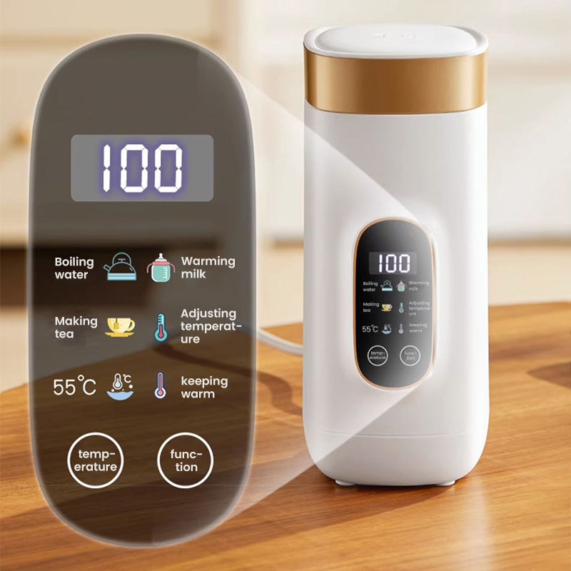 Norvo | Bærbart elektrisk termokrus for reise - flott gave