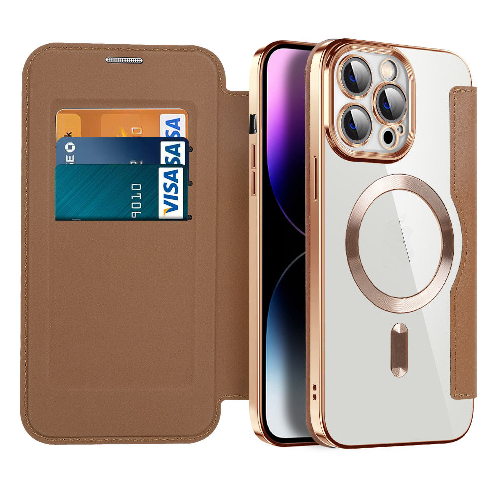 Norvo | Flip Case med magnetisk funksjon for telefonen