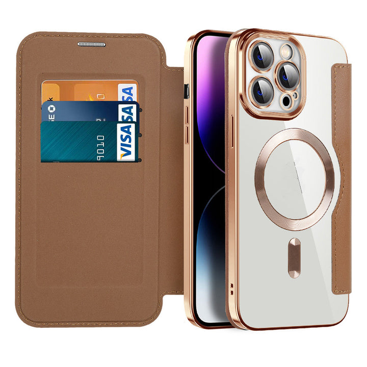 Norvo | Flip Case med magnetisk funksjon for telefonen