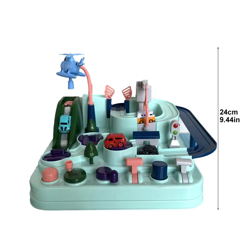 SpeedTrack Racer – Profesjonell Racerbane for Hjemmet Norvo