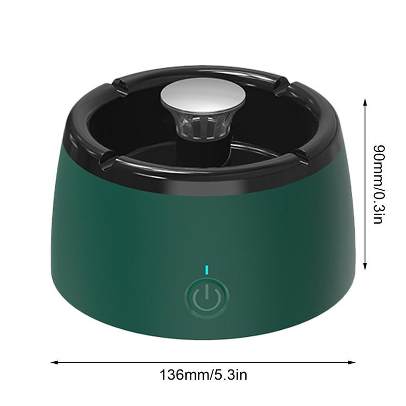 Norvo | Luktfri Røykfri Asjett - Bærbar Røyk Fangst med Duftfilter