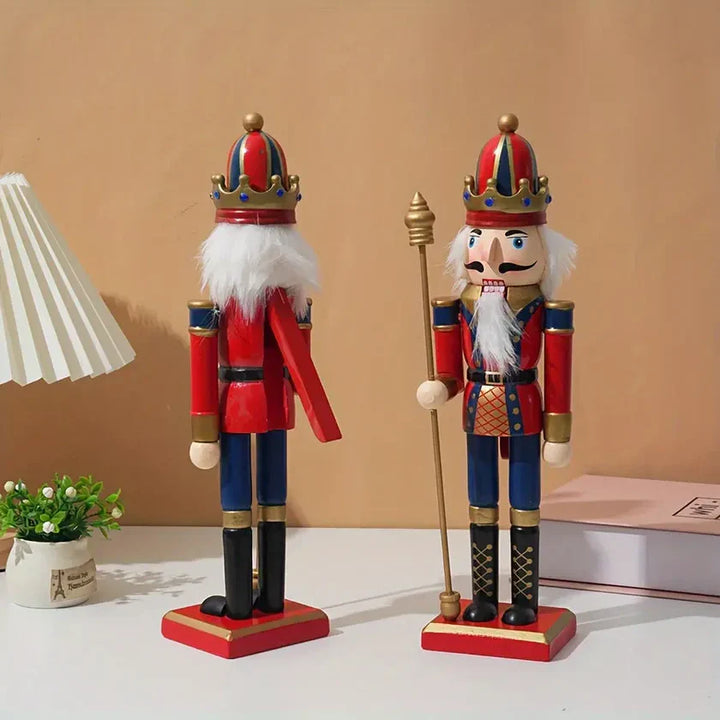 Norvo | FestiveGuard - Tradisjonell nøtteknekkerdekorasjon for julekos