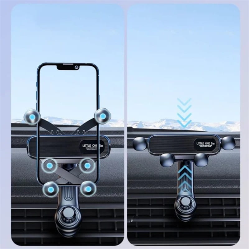 Norvo | Gravity Phone Mount for bilvifte