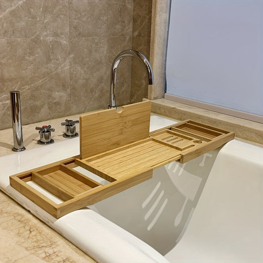 Norvo | Bamboo Badekarbrett - For Ultimat Avslapning