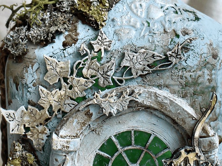 Norvo | Endret kunstflaske - Mystiske skoghistorier