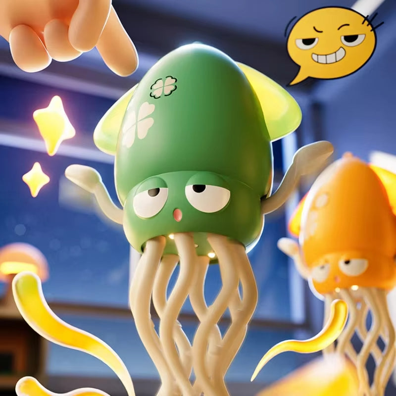 Norvo | Moody Lazy Dancer Toy Tintenfisk