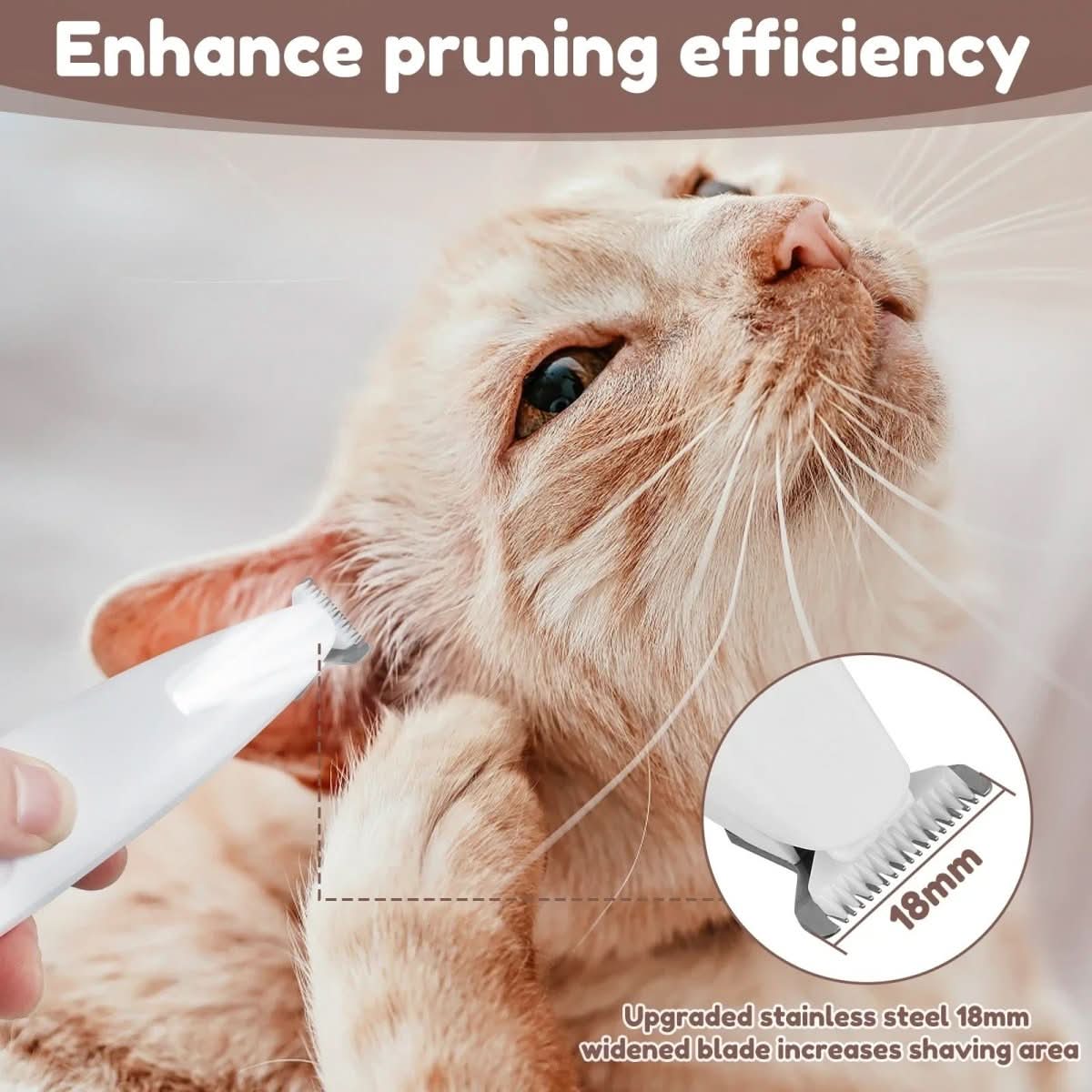 Norvo | Victor Precision – Still Paw Trimmer med LED for Sensitive Areas