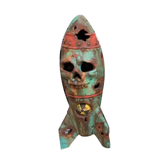 Norvo | The Skull Bomb - Lite Kjernekraft Hodeplagg Dekor
