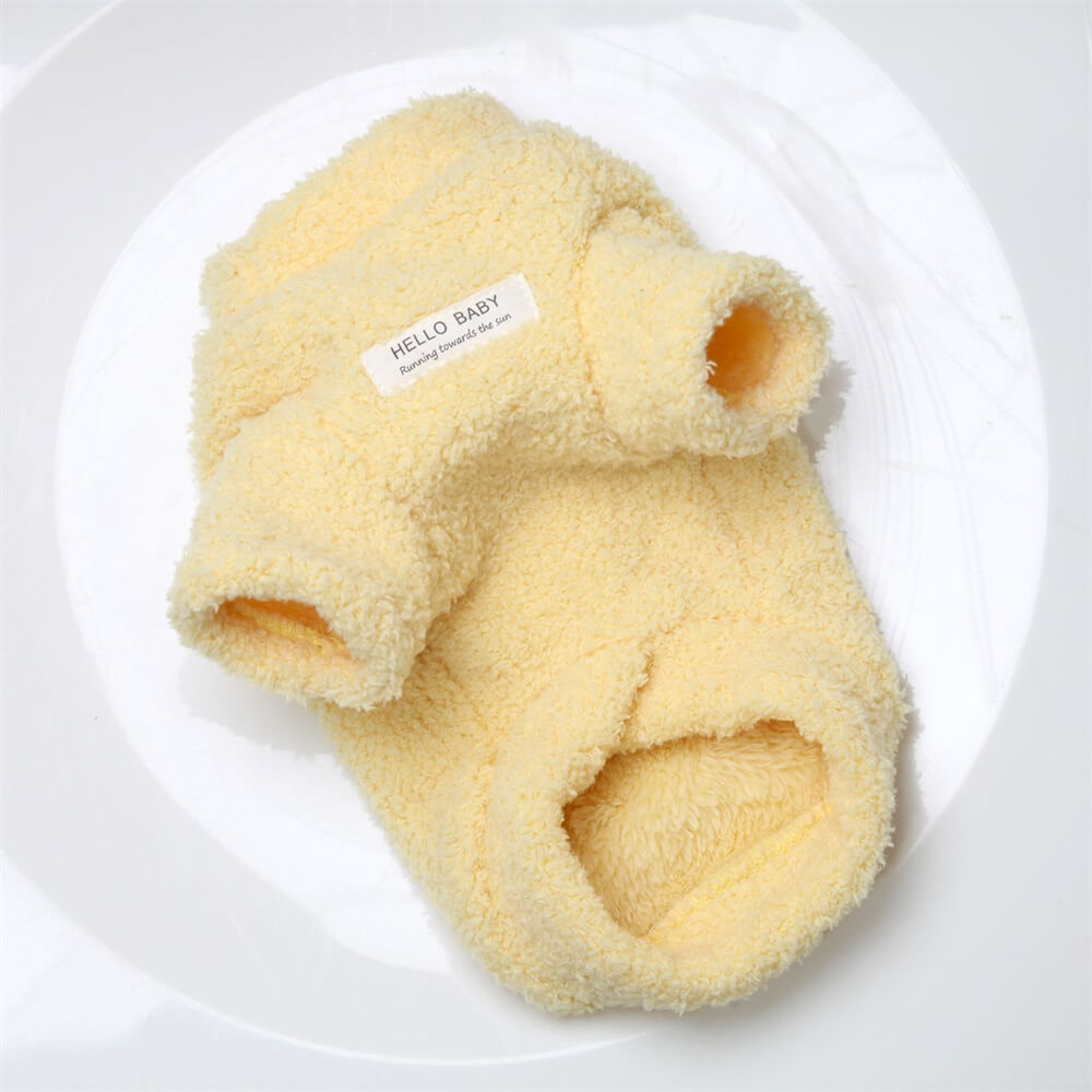 Norvo | Koselig og myk fleece hundegenser - Perfekt for komfort i kaldt vær