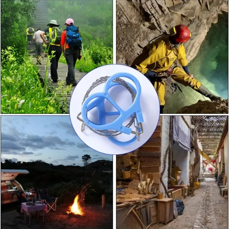 Norvo | Kablesag for hage og utendørs – Kompakt sag for eventyr og hagearbeid