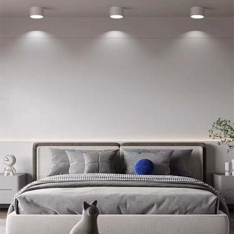 Norvo | Morandi stil moderne LED taklampe - LumiModo