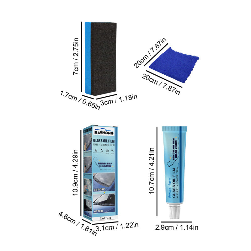 Norvo | Automotiv Glass Olje Film Rengjøring