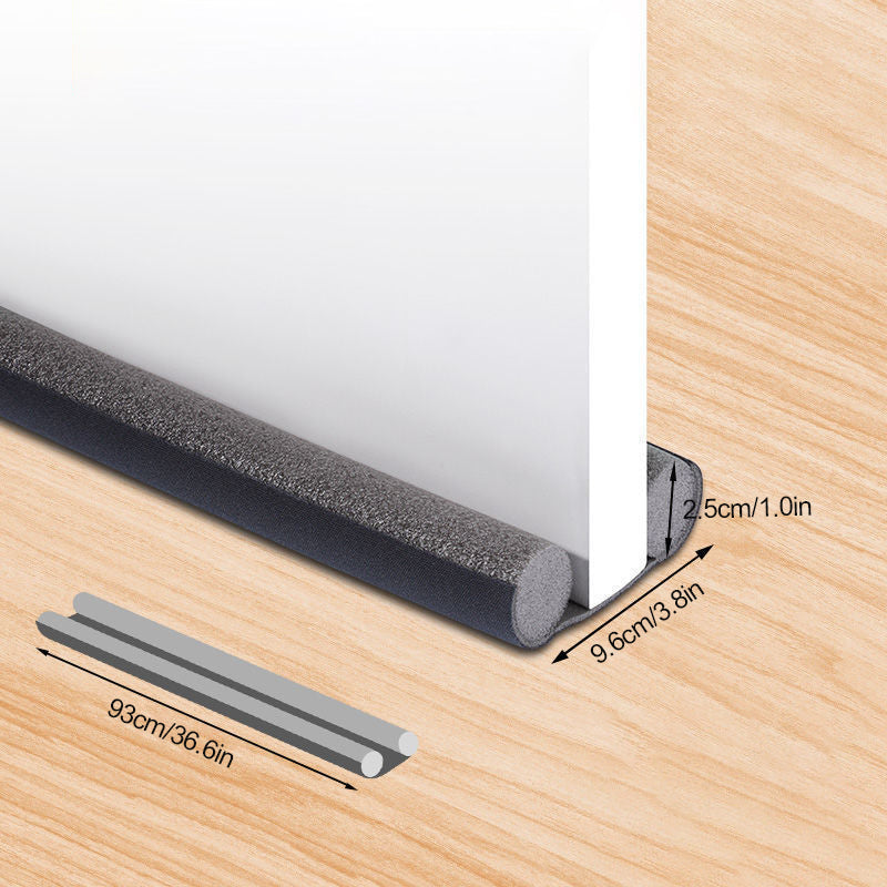 Norvo | Lyd- og støvtett dør bunnlist