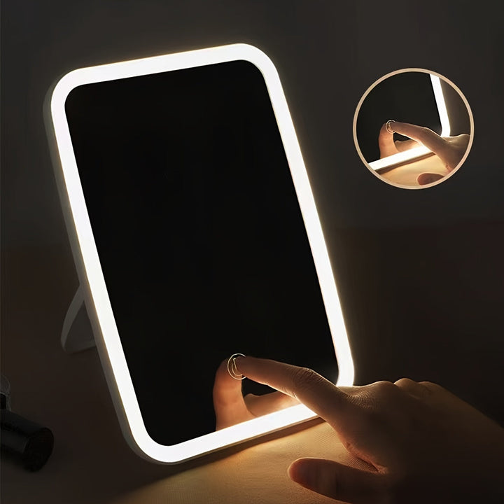 BloomMirror - Elegant LED Sminkespeil USB Lader Norvo